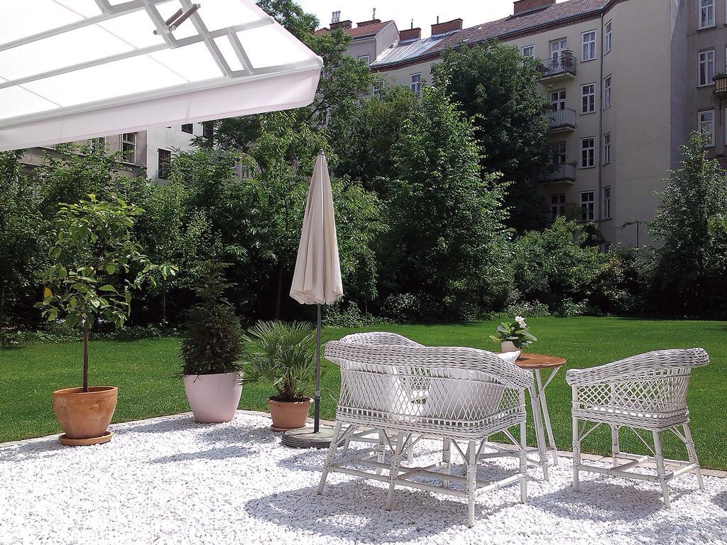 Garten Apartment Grunentorgasse Vienna Luaran gambar