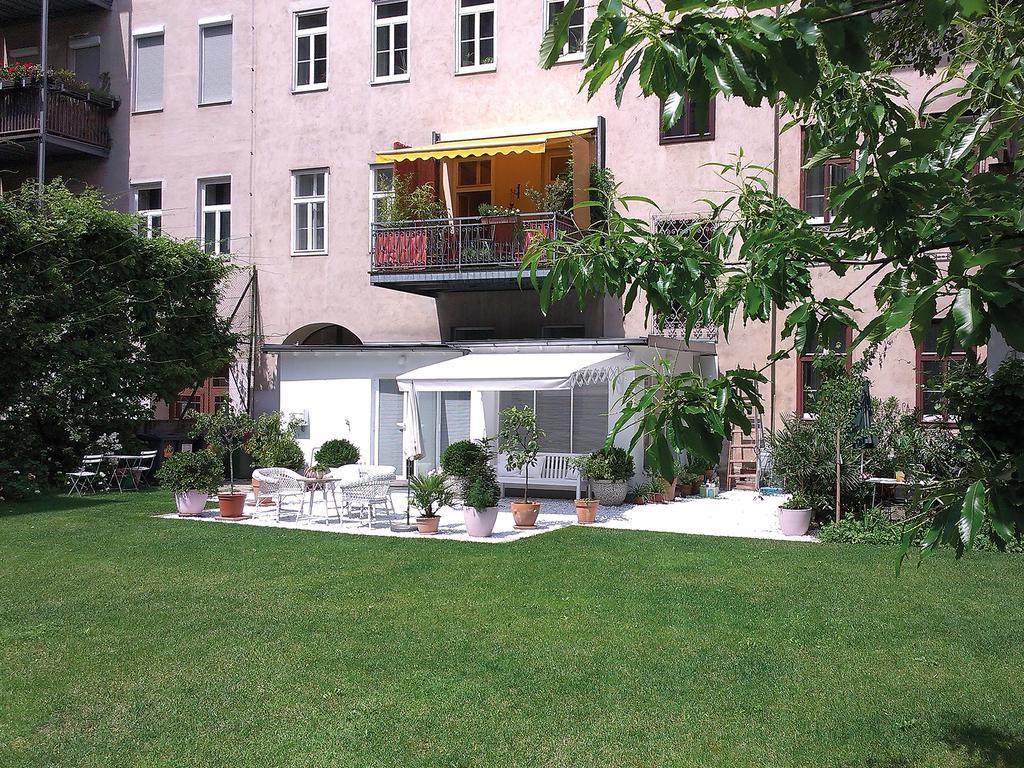 Garten Apartment Grunentorgasse Vienna Luaran gambar