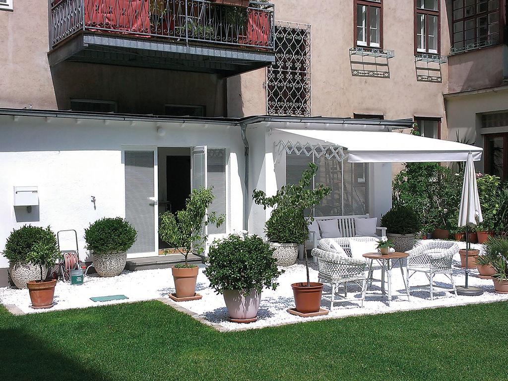 Garten Apartment Grunentorgasse Vienna Luaran gambar